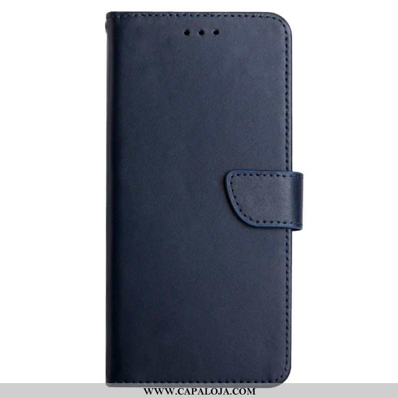 Capa Em Pele Para Samsung Galaxy S23 Ultra 5G Couro Napa Genuíno