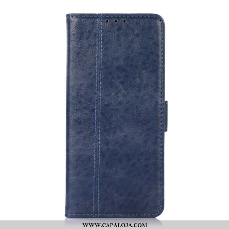 Capa Em Pele Para Sony Xperia 1 IV Elegância