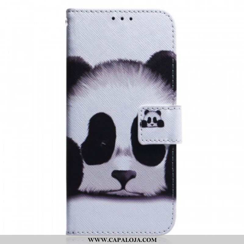 Capa Em Pele Para Sony Xperia 1 IV Panda