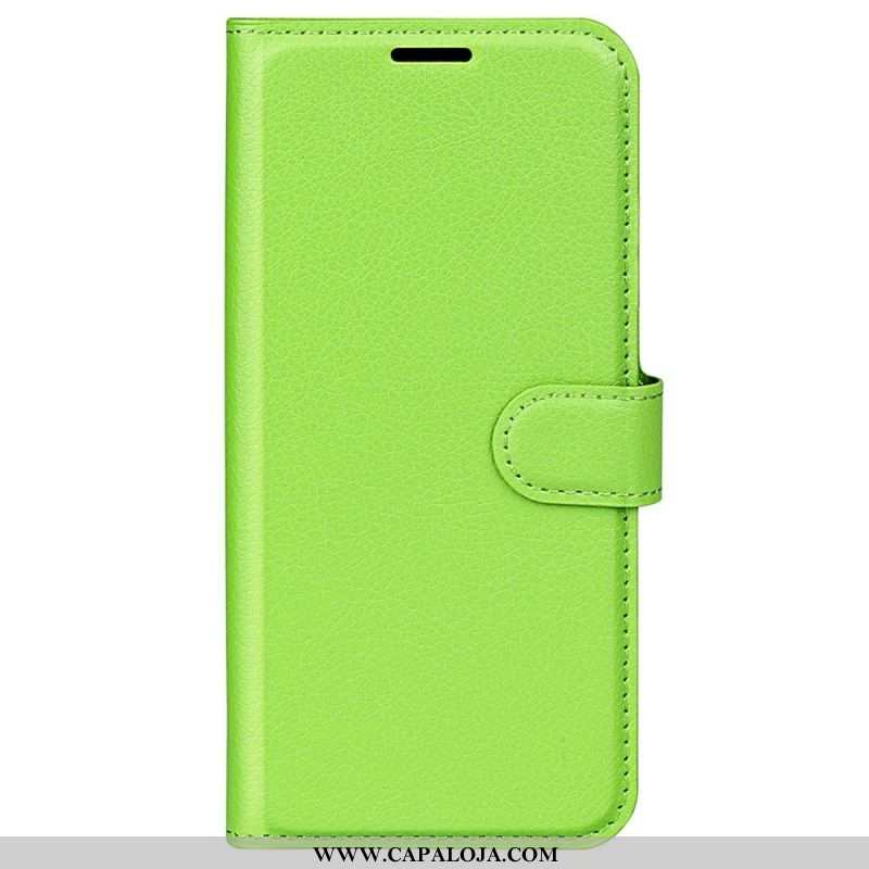 Capa Em Pele Para Xiaomi 12T / 12T Pro Clássico