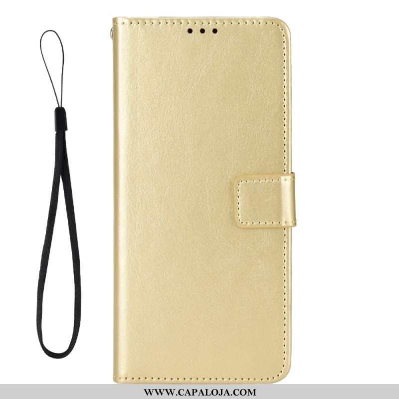 Capa Flip Para Huawei P60 Pro Imitação De Couro