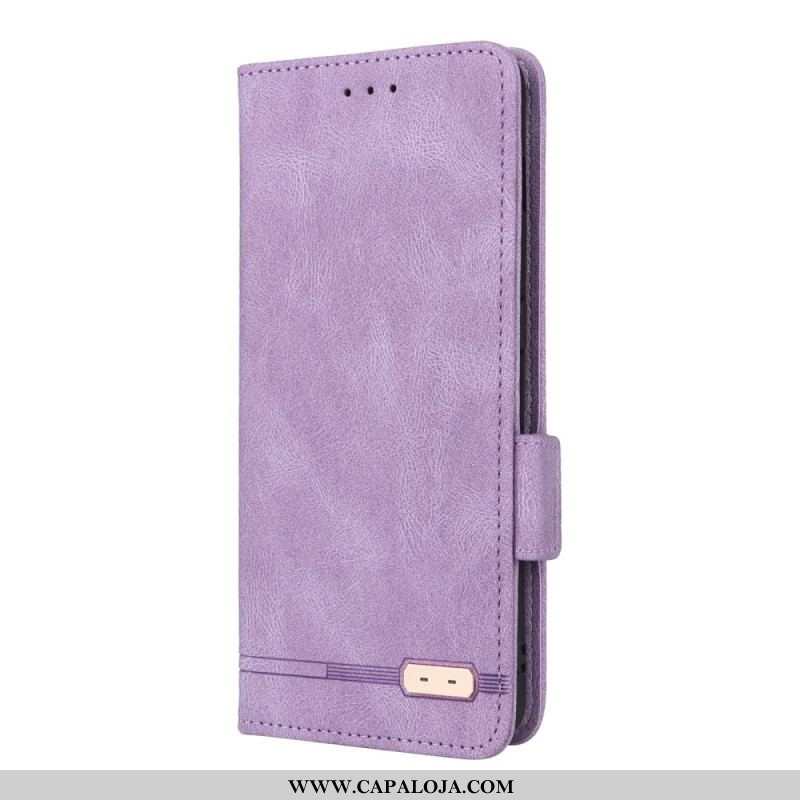 Capa Flip Para OnePlus 10 Pro 5G Refinamento Luxuoso