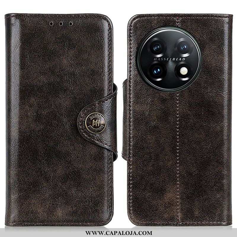 Capa Flip Para OnePlus 11 5G Khazneh