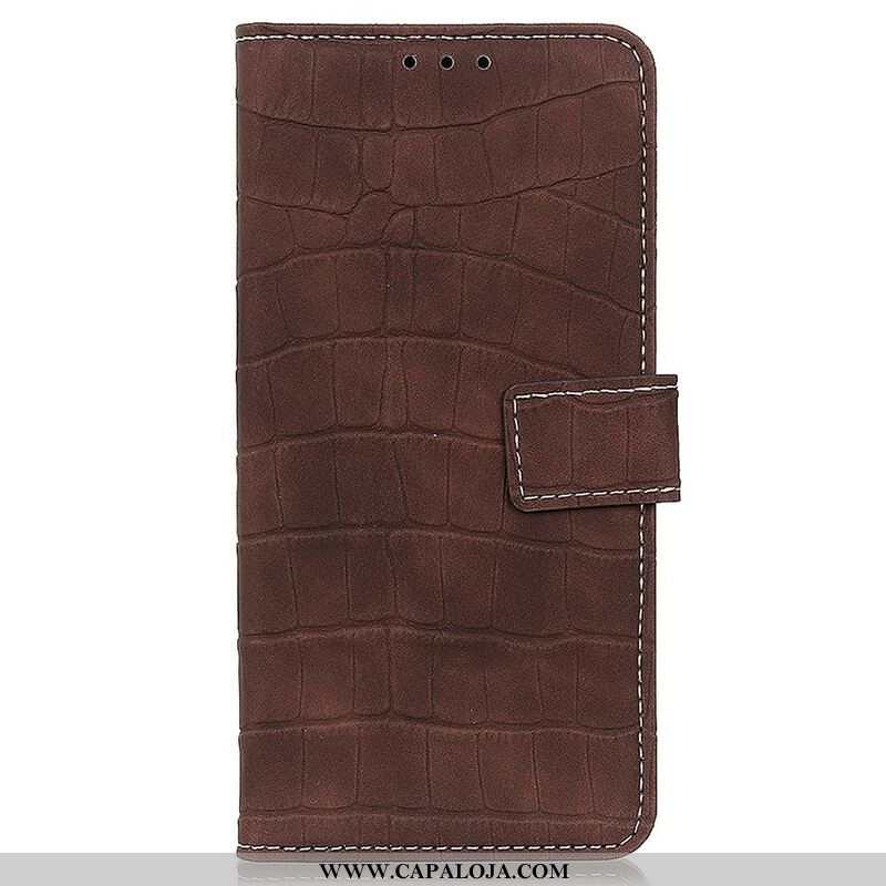 Capa Flip Para OnePlus Nord 2 5G Poder Do Crocodilo