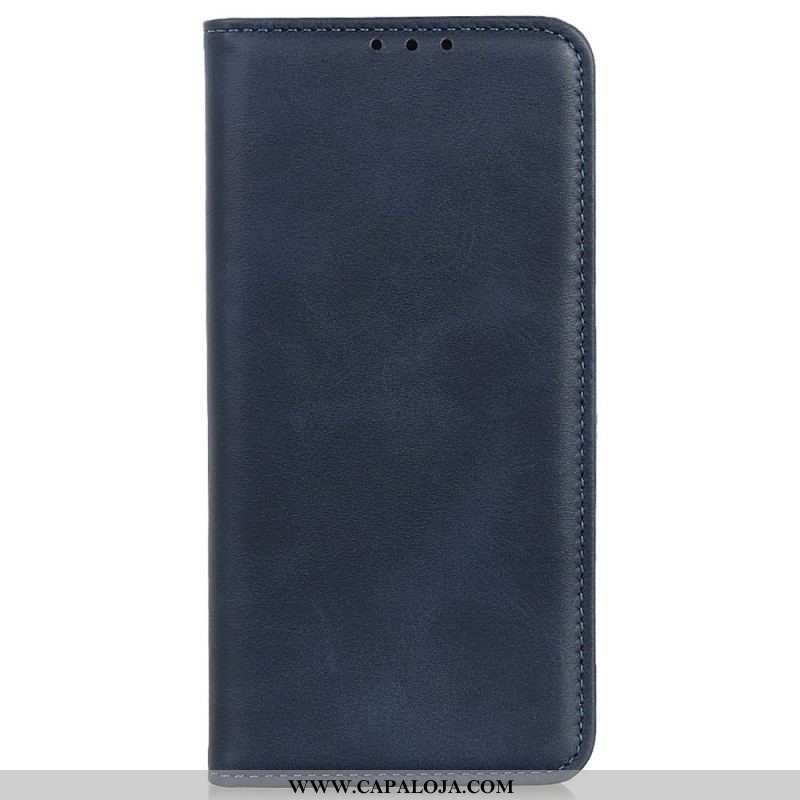 Capa Flip Para OnePlus Nord 2T 5G Couro Rachado