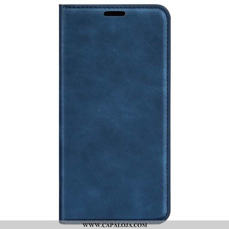 Capa Flip Para OnePlus Nord 2T 5G Toque De Pele