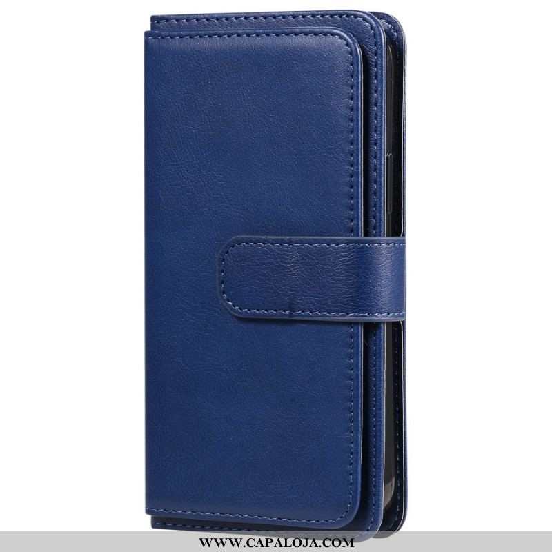 Capa Flip Para OnePlus Nord CE 2 5G Capa Tipo Carteira Carteira