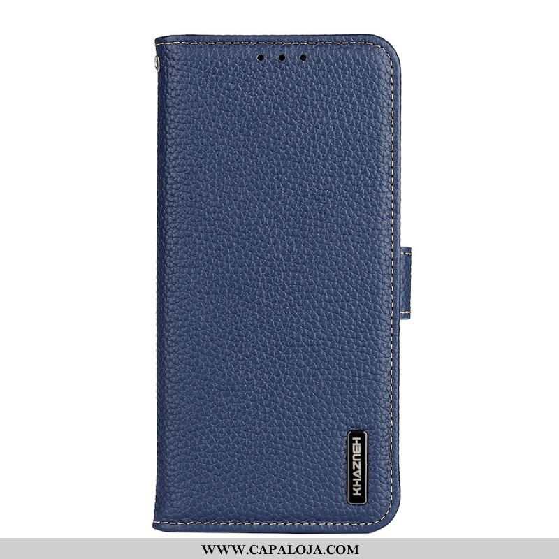 Capa Flip Para OnePlus Nord CE 2 5G Couro Khazneh