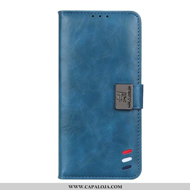 Capa Flip Para OnePlus Nord CE 2 5G Tricolor Kazneh