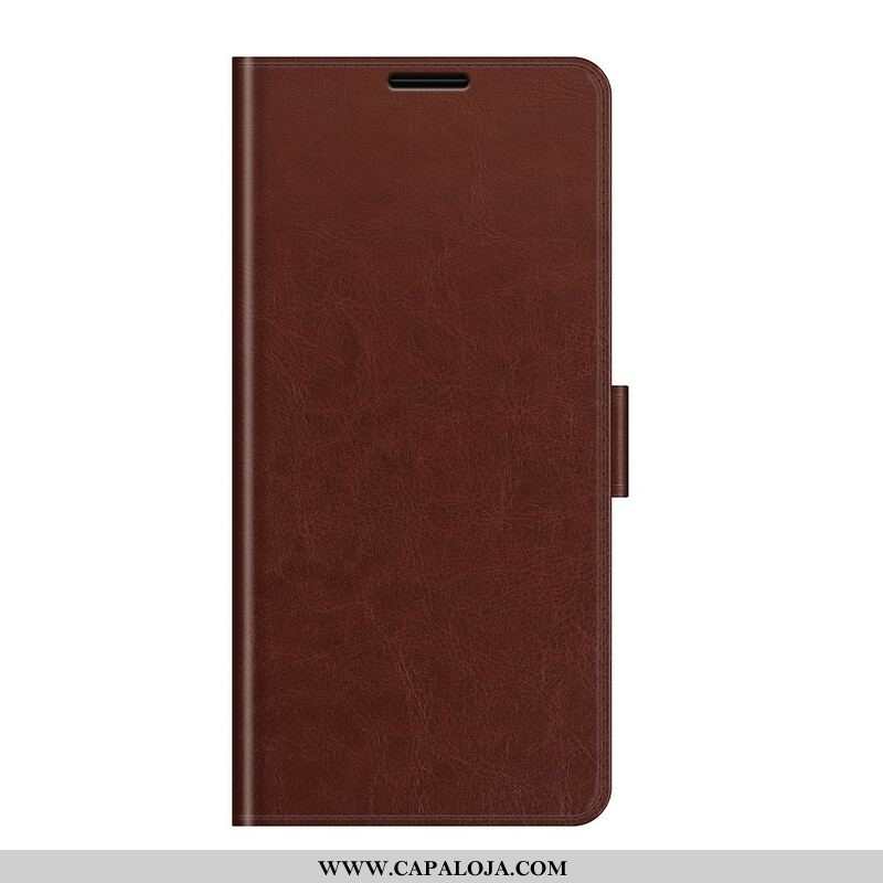 Capa Flip Para Oppo A16 / A16s Couro Ultra Sintético