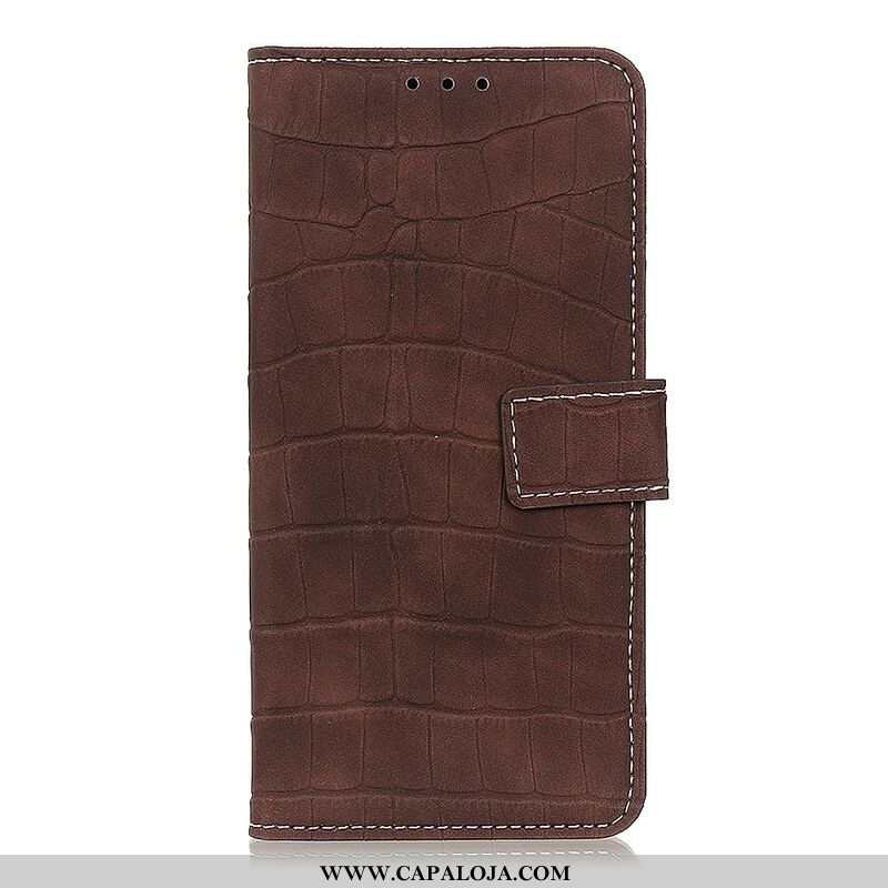 Capa Flip Para Oppo A16 / A16s Poder Do Crocodilo