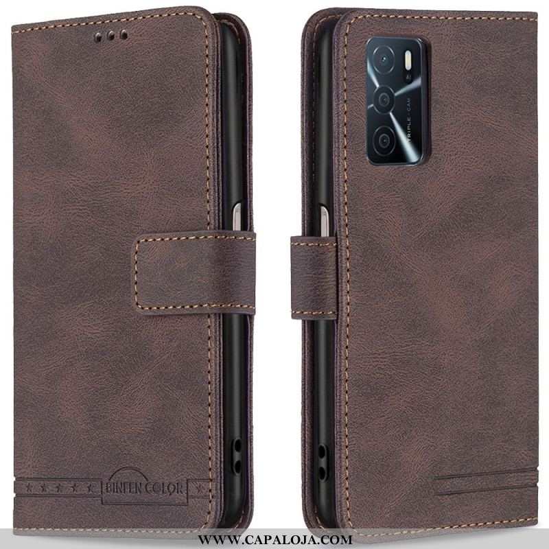 Capa Flip Para Oppo A16 / A16s Rfid Binfen Cor