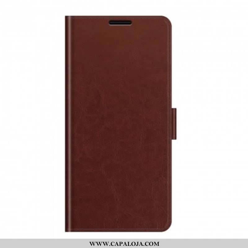 Capa Flip Para Oppo A54 5G / A74 5G Couro Ultra Sintético