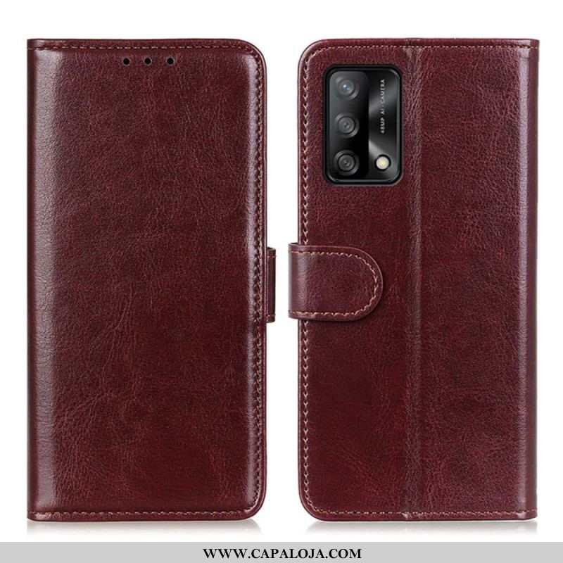 Capa Flip Para Oppo A74 4G Frozen Finesse