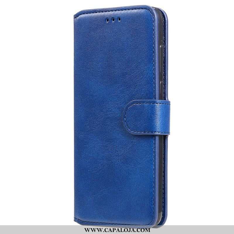 Capa Flip Para Oppo Find X5 Estilo De Couro