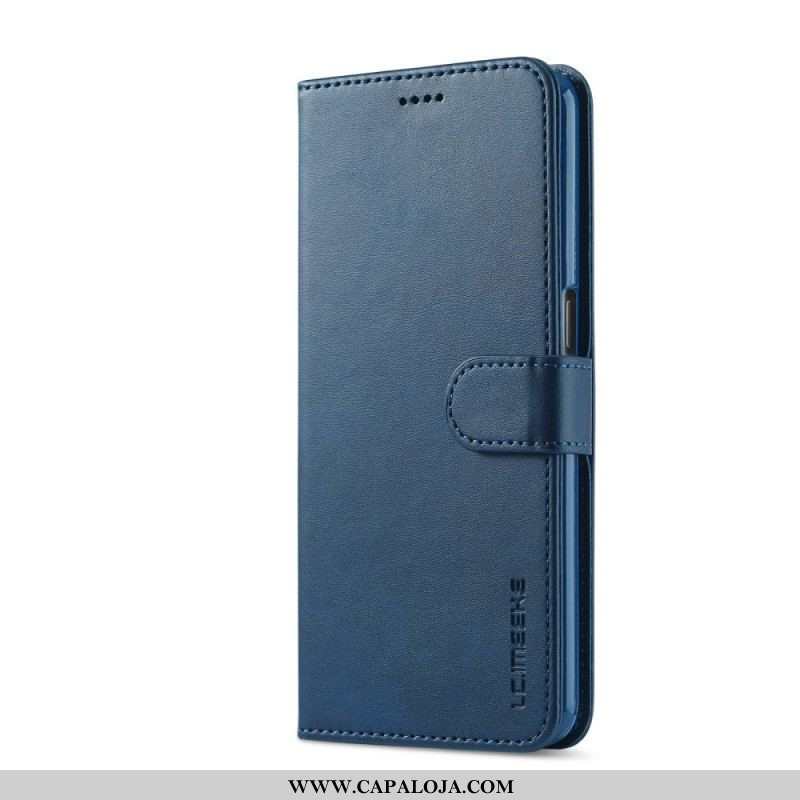 Capa Flip Para Oppo Find X5 Lite Couro Sintético Lc.imeeke