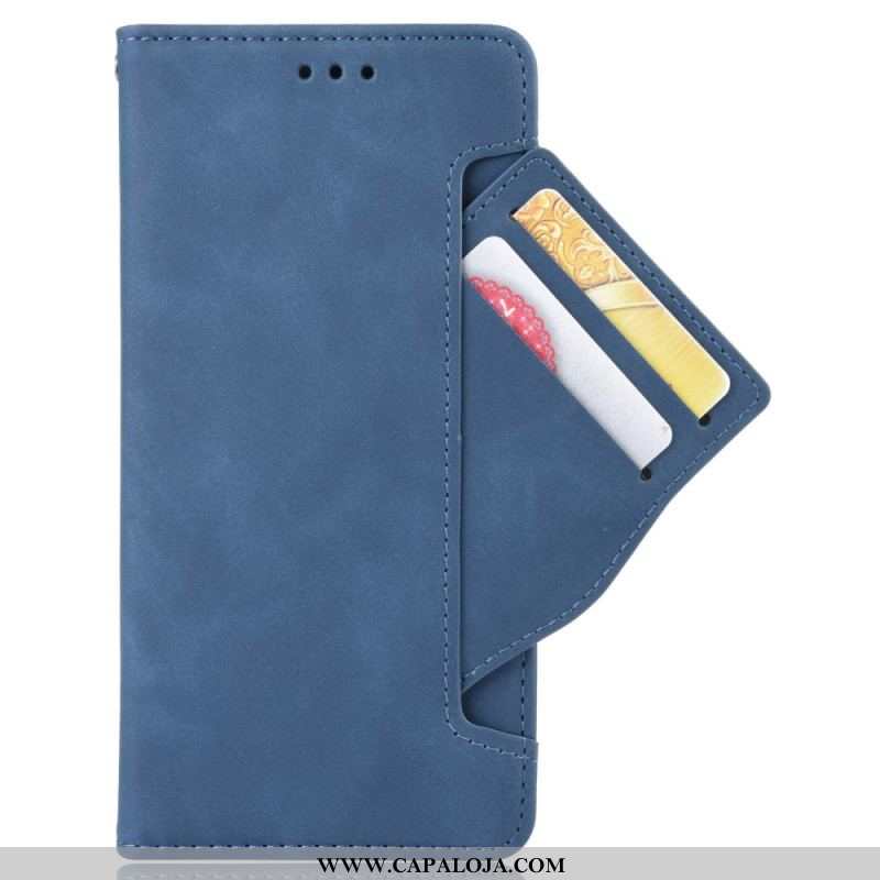 Capa Flip Para Oppo Reno 8 Lite Multi-card Premier Class