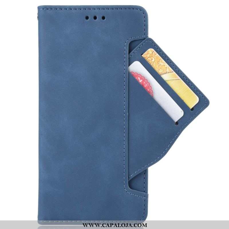 Capa Flip Para Oppo Reno 8 Multi-card Premier Class