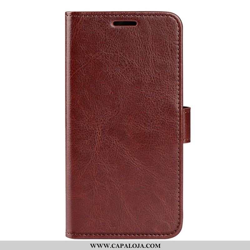 Capa Flip Para Oppo Reno 8 Pro Clássico Retrô