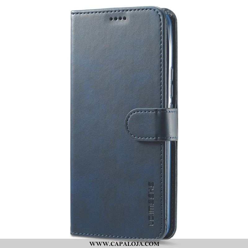 Capa Flip Para Oppo Reno 8 Pro Couro Sintético Lc.imeeke