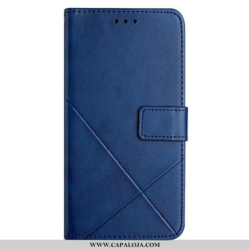 Capa Flip Para Samsung Galaxy A13 Estilo Couro X