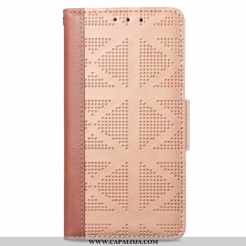 Capa Flip Para Samsung Galaxy A13 À Moda