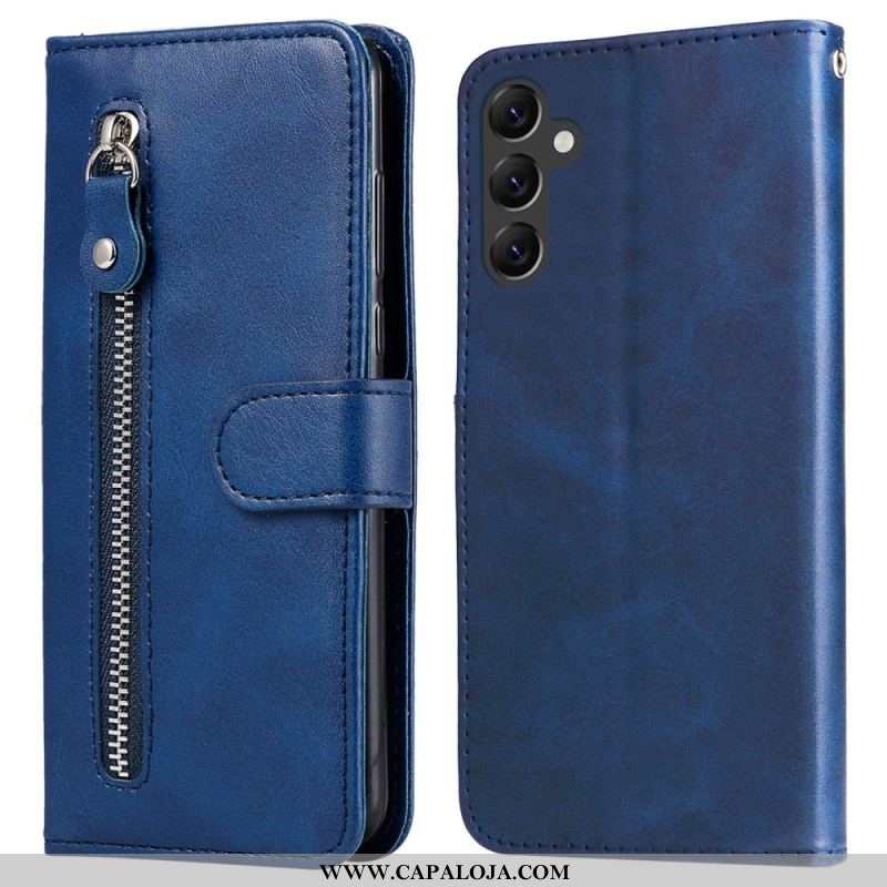 Capa Flip Para Samsung Galaxy A14 / A14 5G Carteira