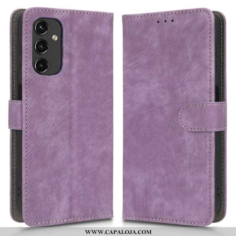 Capa Flip Para Samsung Galaxy A14 / A14 5G Vintage Unidos