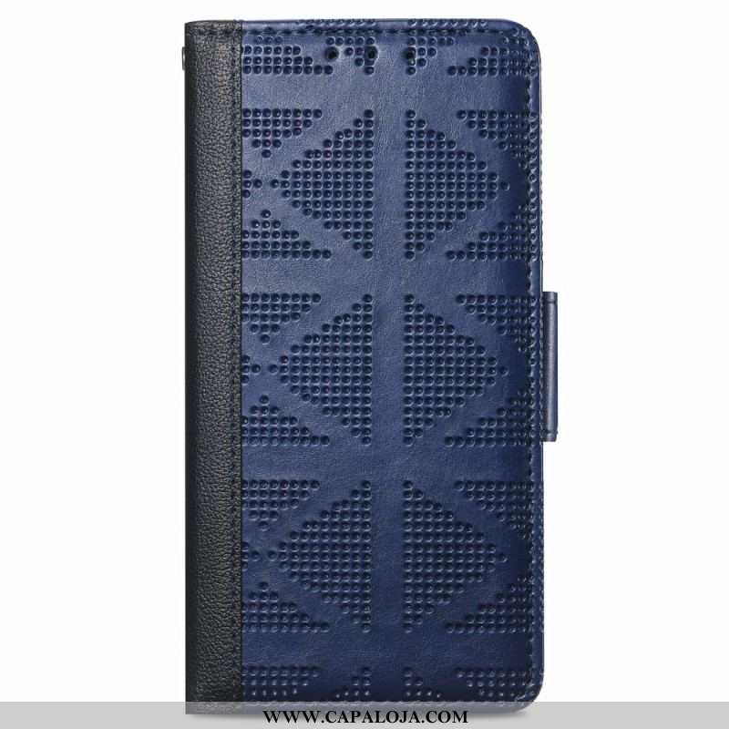 Capa Flip Para Samsung Galaxy A14 / A14 5G À Moda