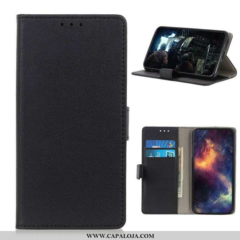 Capa Flip Para Samsung Galaxy A42 5G Clássico