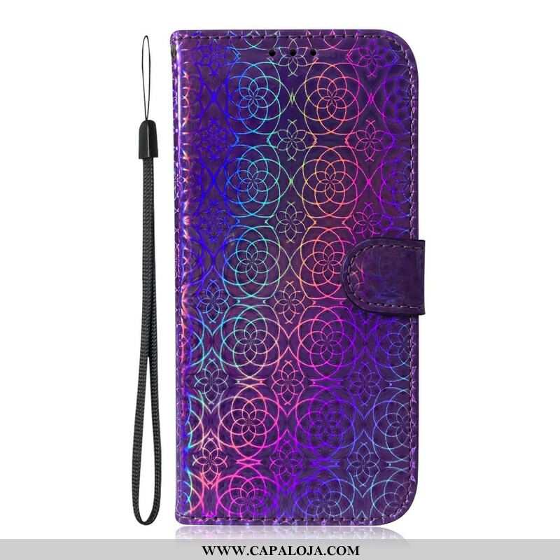 Capa Flip Para Samsung Galaxy A42 5G Cor Pura