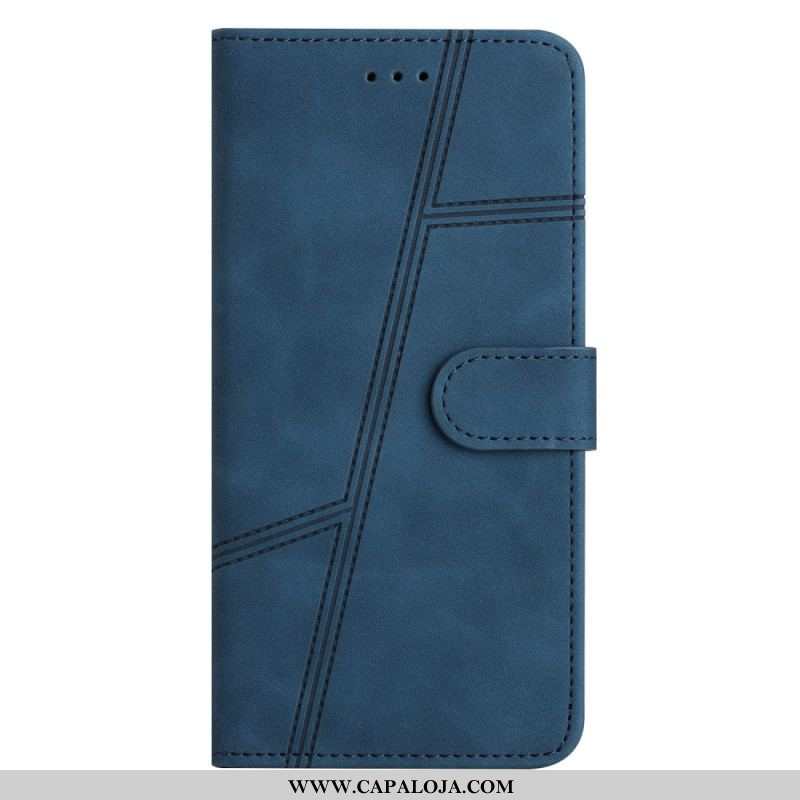 Capa Flip Para Samsung Galaxy A53 5G De Cordão Cordões