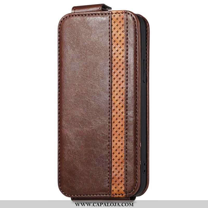 Capa Flip Para Samsung Galaxy A54 5G Caseneo Vertical