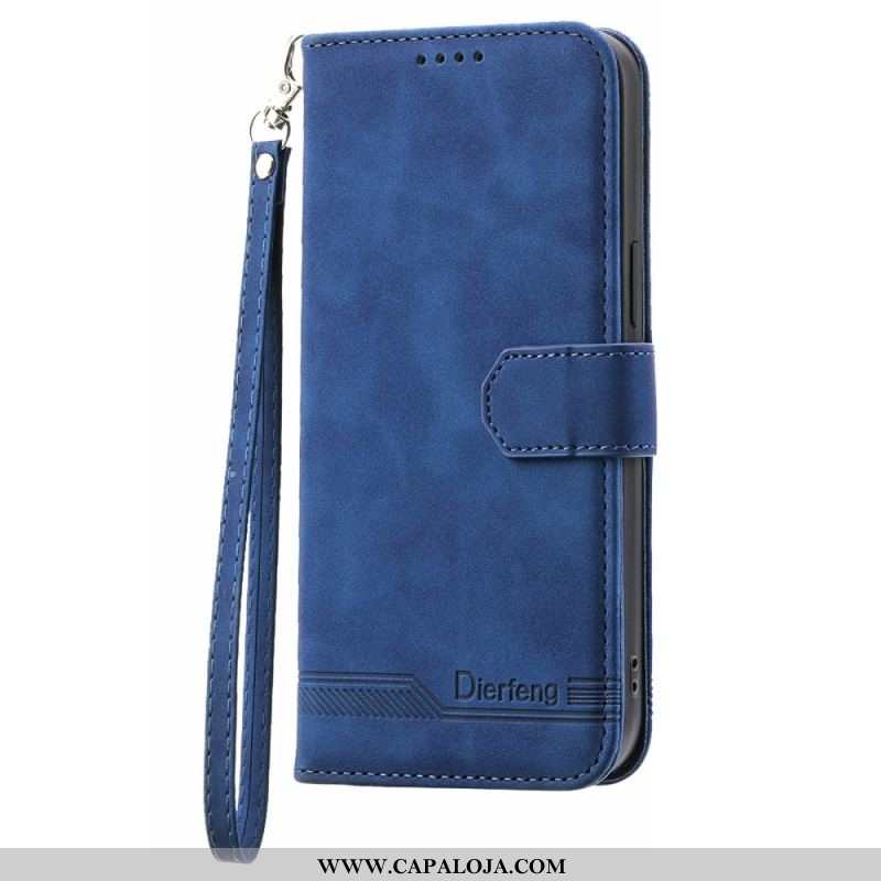 Capa Flip Para Samsung Galaxy A54 5G Dierfeng