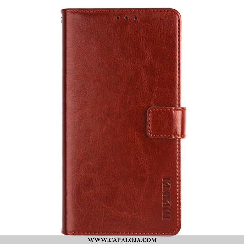 Capa Flip Para Samsung Galaxy A54 5G Estilo Couro Idewei