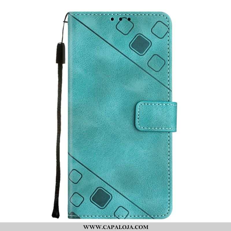 Capa Flip Para Samsung Galaxy A54 5G Retrô 70