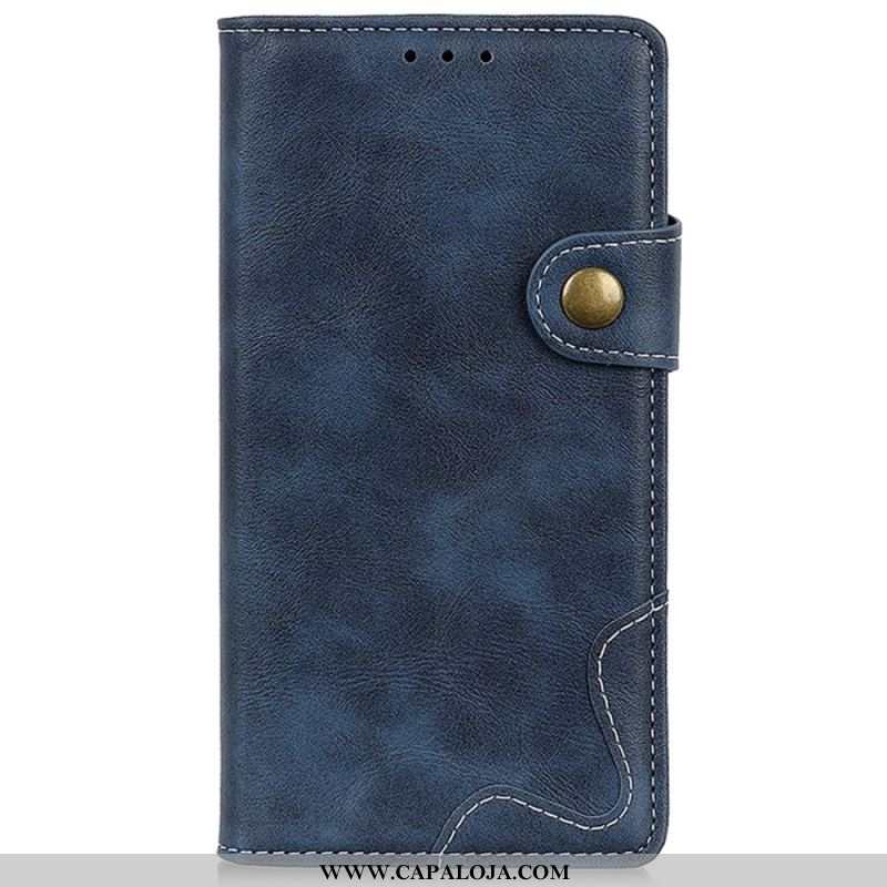 Capa Flip Para Samsung Galaxy M13 Botão Artístico