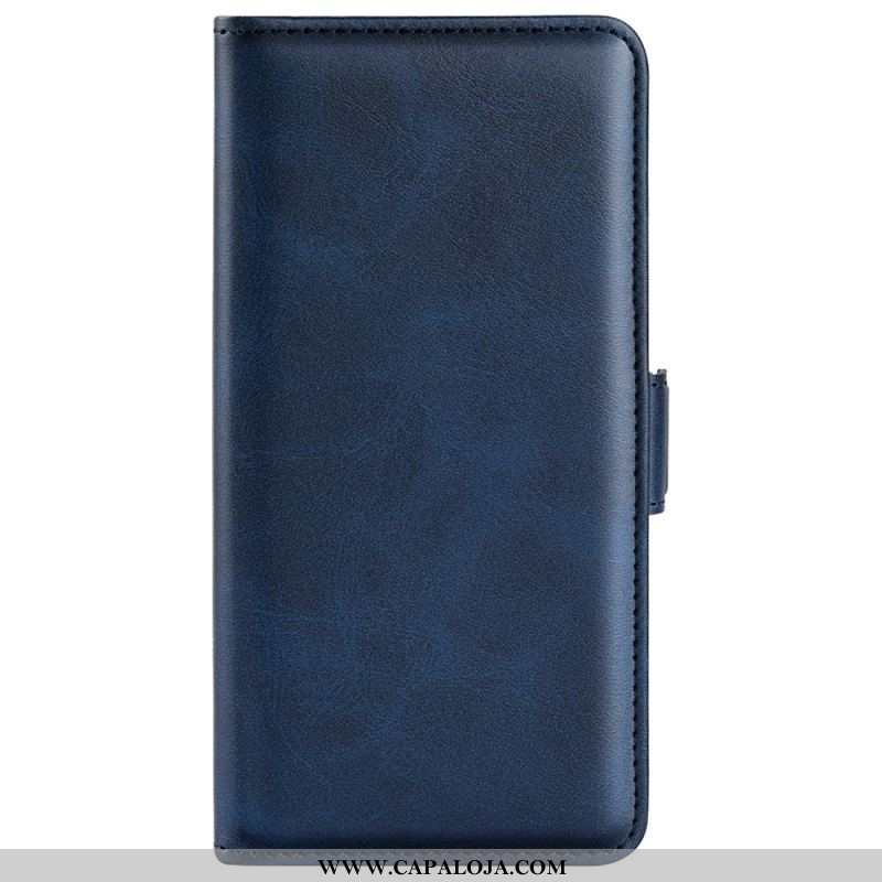 Capa Flip Para Samsung Galaxy M13 Fecho Duplo