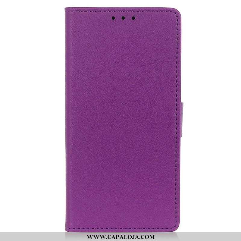 Capa Flip Para Samsung Galaxy M23 5G Clássico