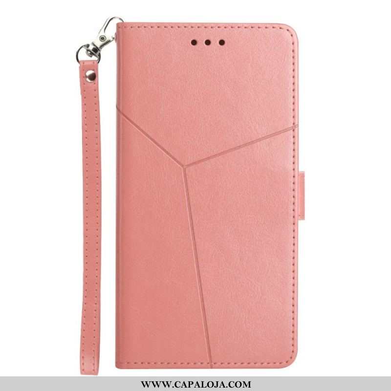 Capa Flip Para Samsung Galaxy M23 5G Estilo Couro Y Design