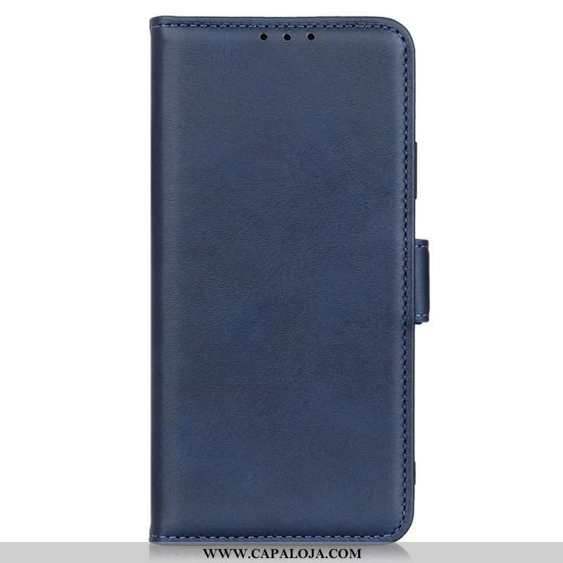 Capa Flip Para Samsung Galaxy M23 5G Fecho Duplo