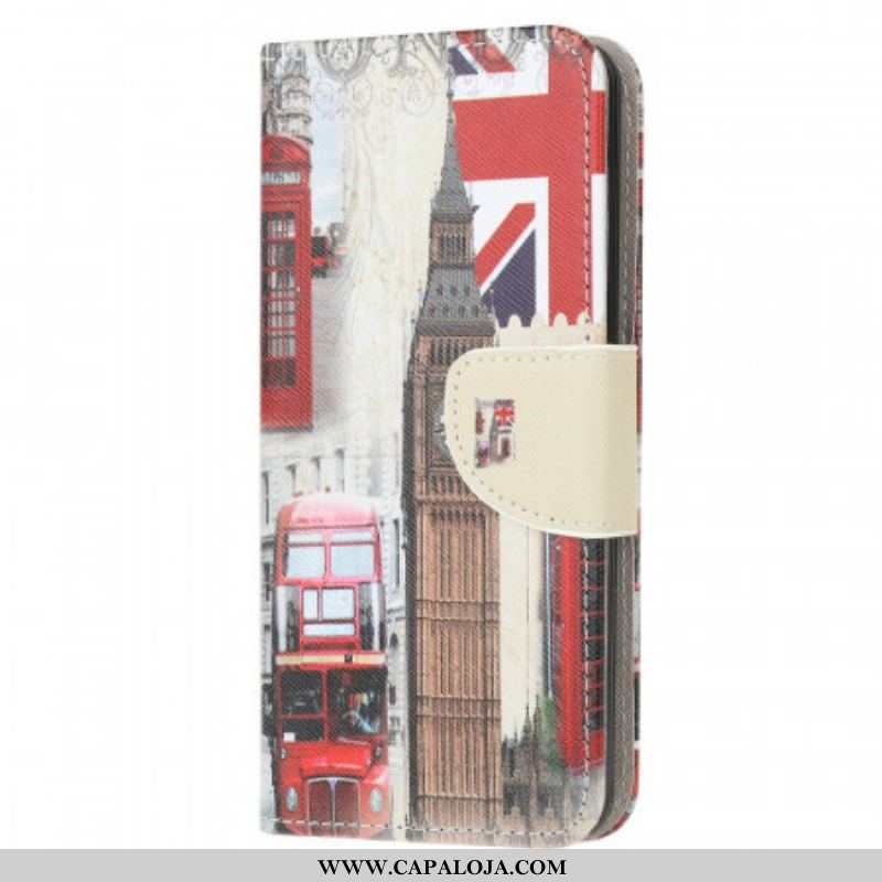 Capa Flip Para Samsung Galaxy M32 Vida Em Londres