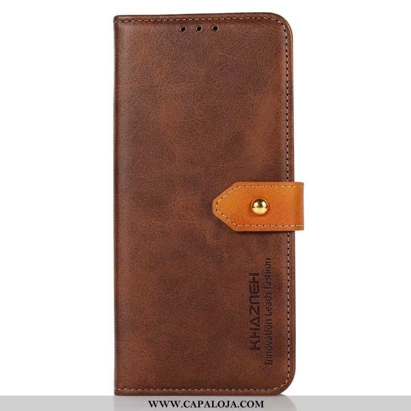 Capa Flip Para Samsung Galaxy M33 5G Alça Khazneh