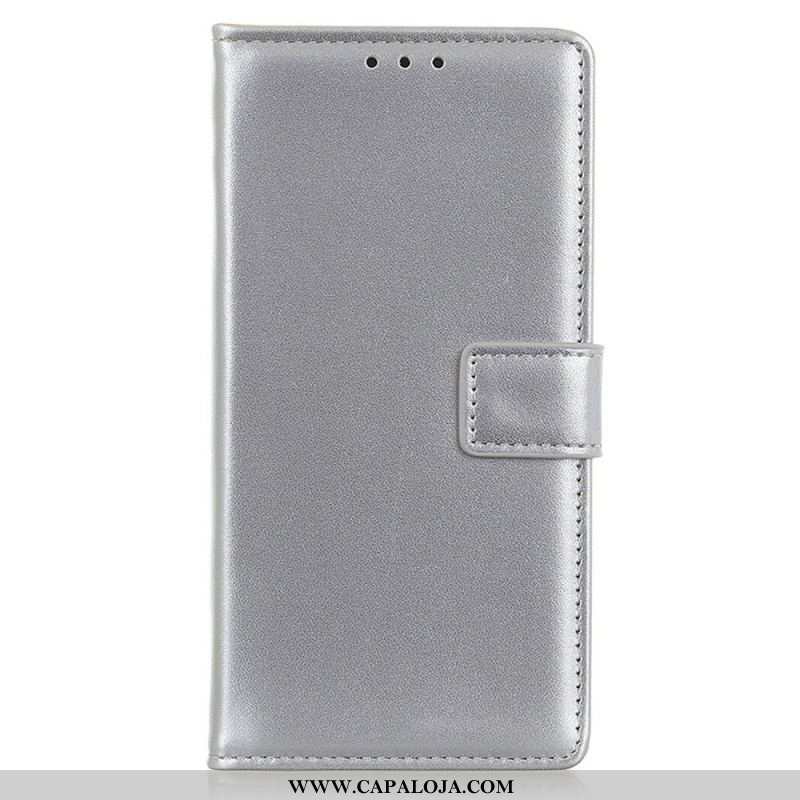 Capa Flip Para Samsung Galaxy M33 5G Estilo Couro Simples