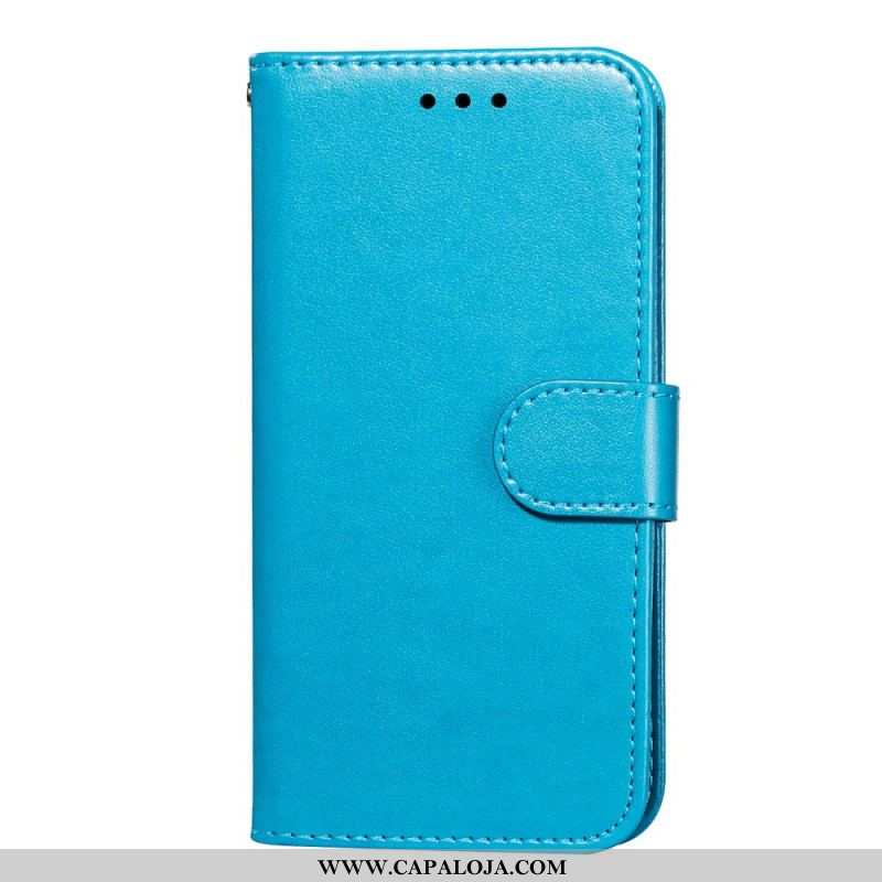 Capa Flip Para Samsung Galaxy M52 5G Couro Grosso