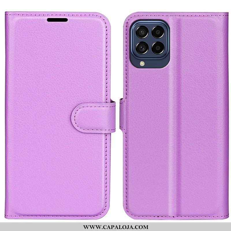 Capa Flip Para Samsung Galaxy M53 5G Clássico