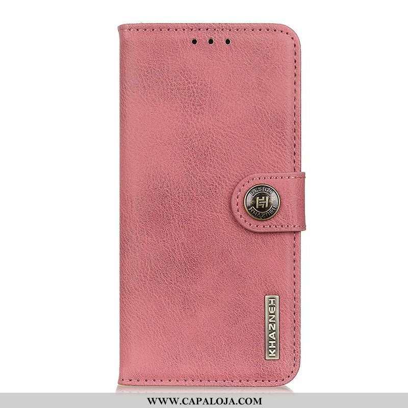 Capa Flip Para Samsung Galaxy S20 Plus / S20 Plus 5G Imitação De Couro Khazneh