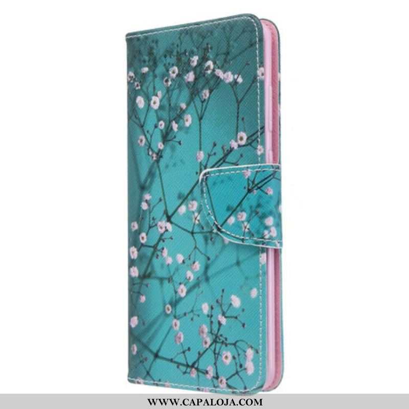 Capa Flip Para Samsung Galaxy S20 Plus / S20 Plus 5G Árvore Florida