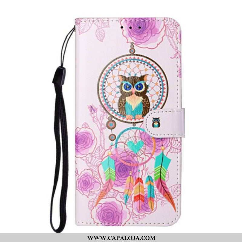 Capa Flip Para Samsung Galaxy S21 5G Rei Coruja