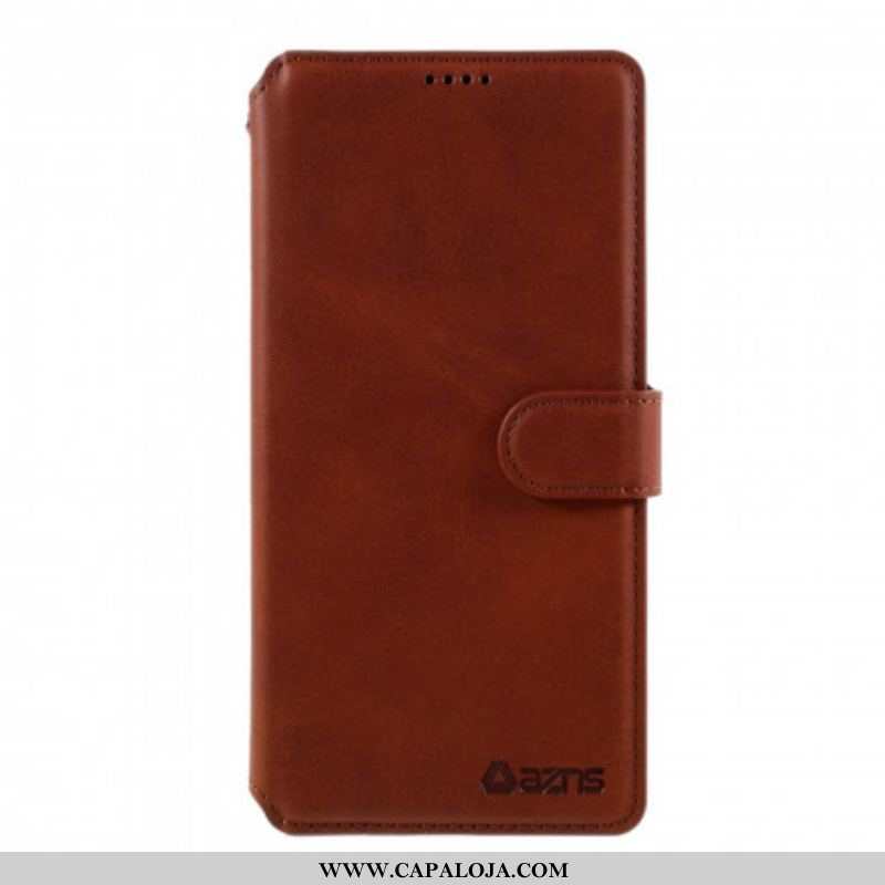 Capa Flip Para Samsung Galaxy S21 Plus 5G Azns Retrô